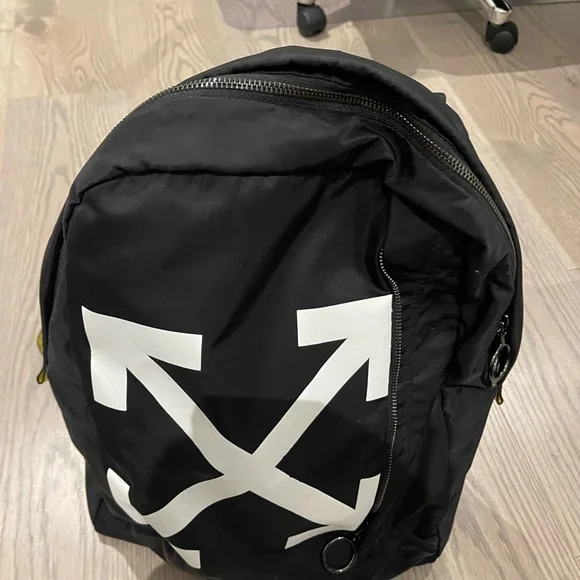 Off White Backpack - Picture 2 of 5